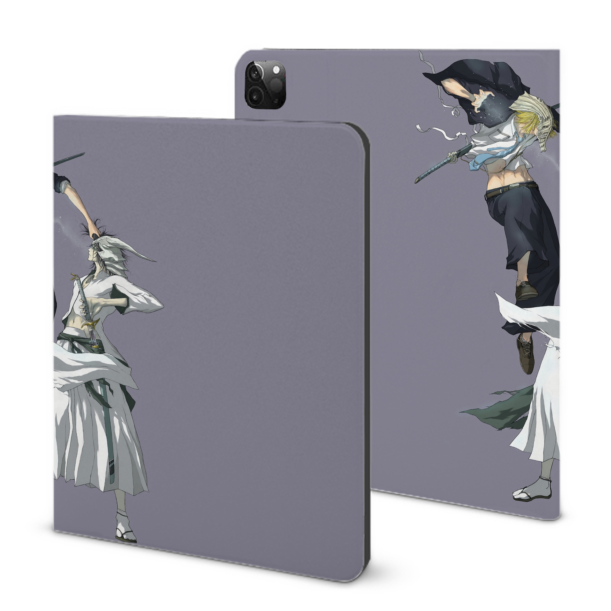 （画像用） ブリーチ BLEACH IPadケース ペンホルダー付き ブックスタイルデザイン